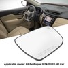 Rearview Mirror Glass Clear Visibility Reduce Blind Spots Wing Mirror