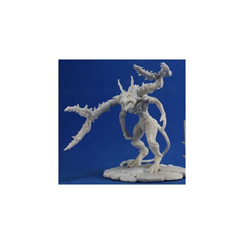Reaper Bones Wolf Demon Miniature