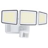UME Battery Powered Motion Sensor Outdoor Lights 302 LED 1800LM,