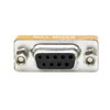 CABLEPELADO DB9 Serial Null Modem Adapter Female to Female |