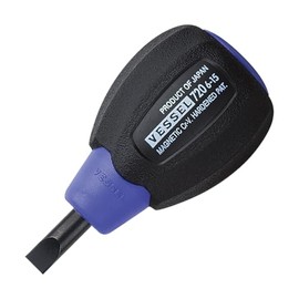 VESSEL - No.720 Super Cushion Stubby Screwdriver 6X15 (720S615)