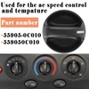 3 Pack 559050C010 Tundra Control Knob Compatible with 2000 2001