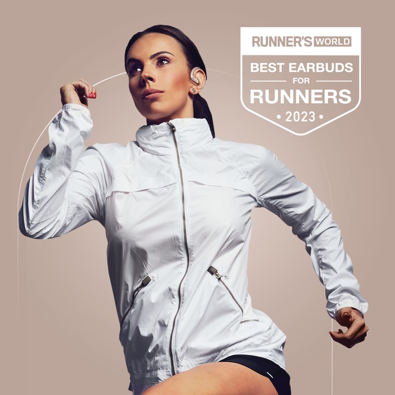 Back Bay Audio Runner 60 - Rose Gold Wireless Running