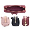 (Mianjian & ZIRUN) Pen Case, Synthetic Leather Ribbon Pen Case,