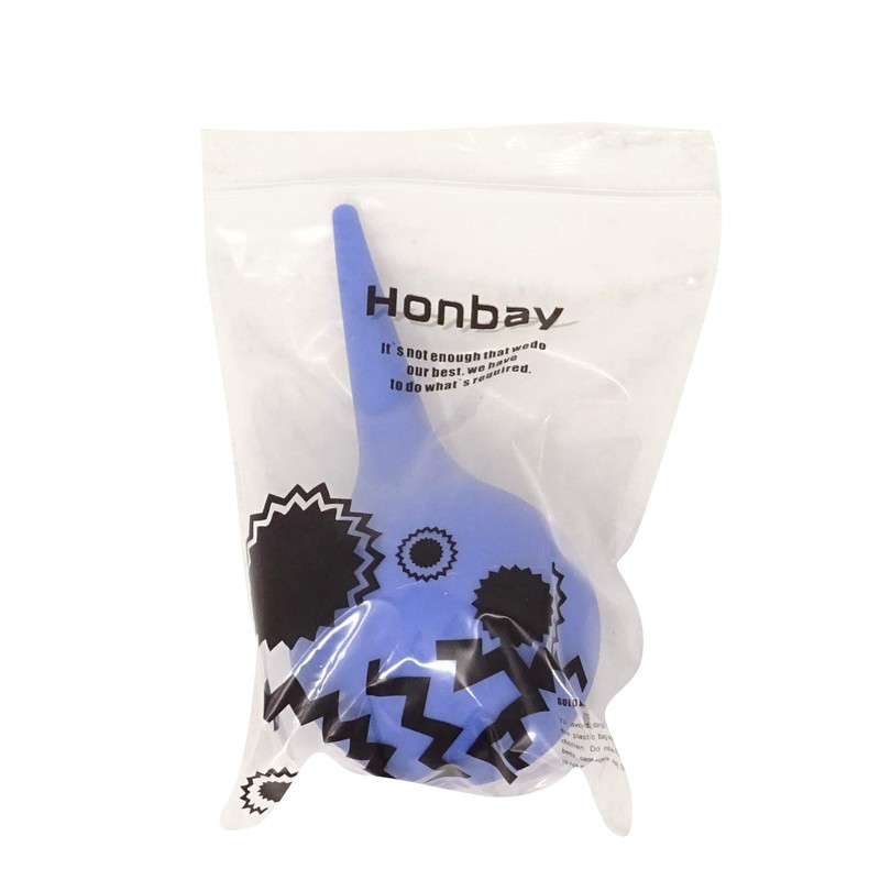 Honbay 75ml Rubber Squeeze Bulb Ear Syringe Ball Laboratory Tool