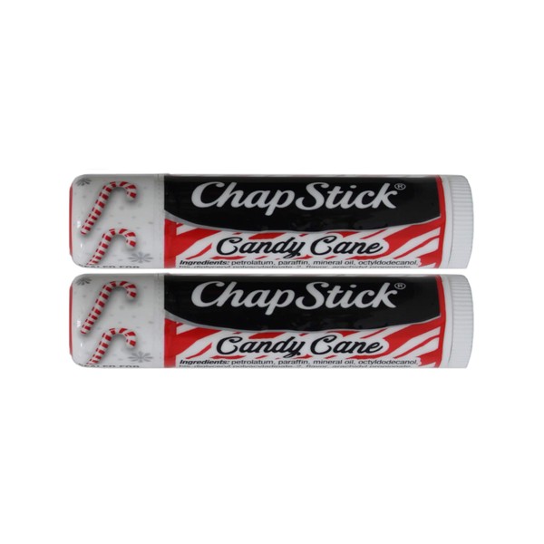 ChapStick Candy Cane, 0.15 Ounce (Pack of 2)