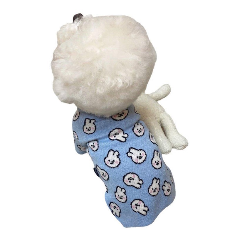 Dog Clothes Cute Pattern Moderate Thickness Soft Comfortable Small Dog
