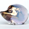 Hand Blown Glass Hedgehog Figurine