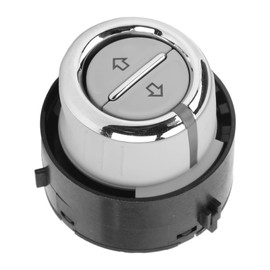 1K9959561 Heavy Duty Automotive Silver ABS Metal Wear-Resistant Sunroof Switch, silver