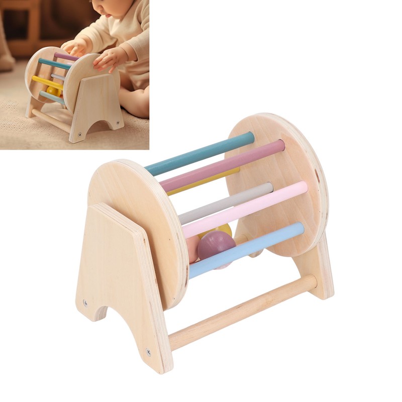 Infant Rolling Drum Toddler Spinning Toy Early Childhood Education Baby