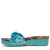 Dr. Scholl's x Iris Apfel Womens Original Too Sandal Tiger
