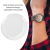 Watch Lens Waterproof Transparent 26.0-29.5mm Round Watch Crystal Lens Watch