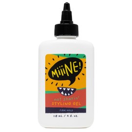 Gel Para Peinar Not Sharin Para Niños De 4 Oz | Gel Para El Cabello Para Niños De Fijación Fuerte - Gel Para Peinar Sin Descamación - Gel Perfecto Para Puntas Épicas - Gel Para El Cabello Sin