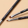Jessup Angled Eyeliner Brush Set, 3-Piece Pro Precision Eyeliner Brush,