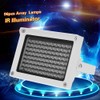 IR Illuminator,96 LEDs IR Illuminator Array Infrared Lamps Outdoor Waterproof