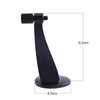 Bindpo Binoculars Tripod Adapter, Metal, Image Stabilization, 1/4 Inch Thread,