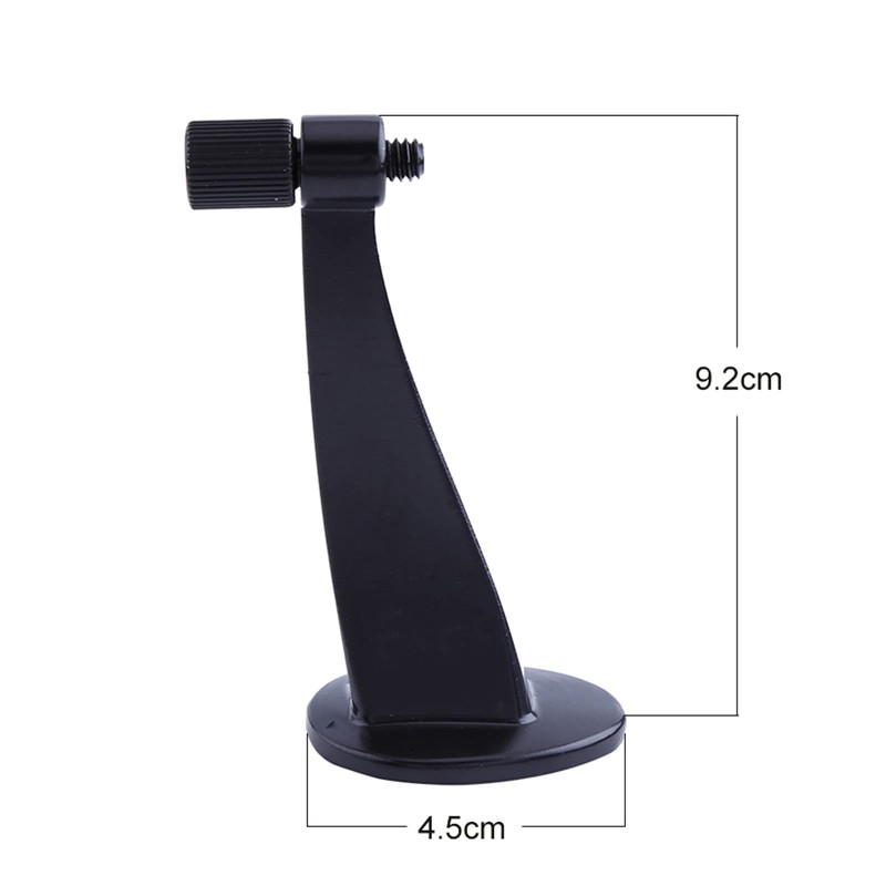 Bindpo Binoculars Tripod Adapter, Metal, Image Stabilization, 1/4 Inch Thread,