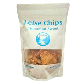 Cinnamon Sweet Lefse Chips, 4oz (Pack of 2)