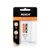 REACH Dentotape Waxed Tape, Unflavored 100 Yards, (Pack of 10)