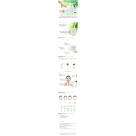 Eveever Herbal Green Tea & Vita C Nutrition Cream Large Capacity 450g+Soothing Gel 300ml+Cleansing Foam 100ml / 이브에버 허벌 녹차&비타C 영양크림 대용량 450g+수딩젤 300ml+클렌징 폼 100ml