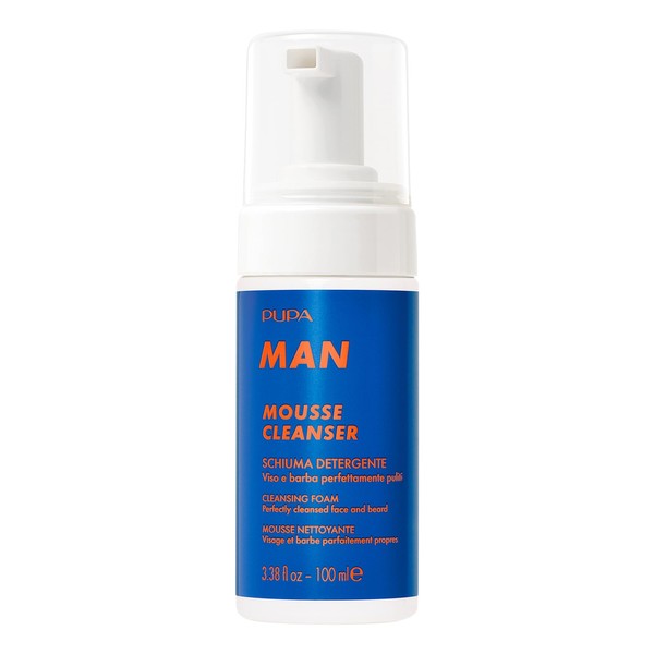 Pupa Milano Mousse Cleanser Foam, 3.38 oz - Face Wash