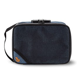 Skunk Sidekick Smell Proof Case L w/Combo Lock - SK9 Premium odorless Technology (Navy Denim)