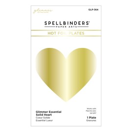 SPELLBINDERS Glimmer Essential Solid Heart