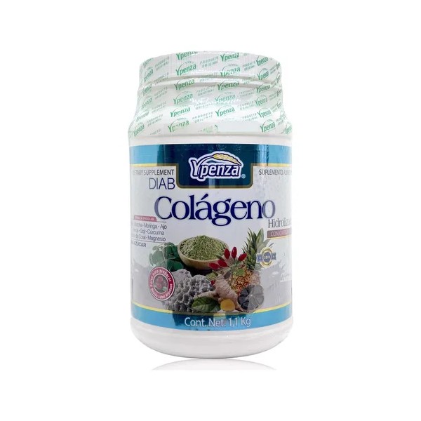 Colágeno Hidrolizado Diabético Ypenza Arándano Sin Azúcar 1.1 Kg Yp