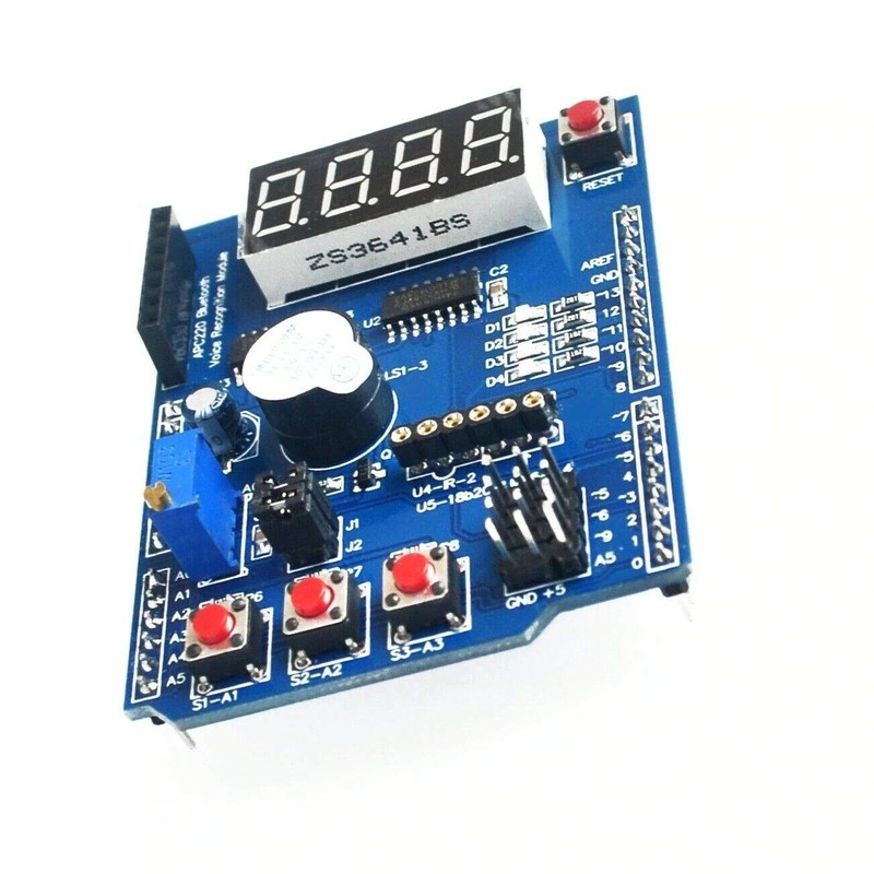 TECNOIOT Multifunctional Multi-Functional Expansion Board Kit Based Learning for Arduino