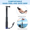 Snowtain Selfie Stick for GoPro, Waterproof Handle, 93 cm Extendable