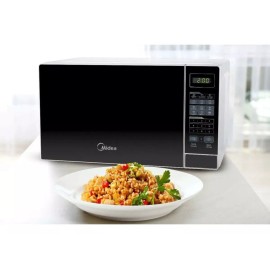 Midea Horno De Microondas Midea 0.7 Pies Cúbicos Mmdr07s2bw Blanco