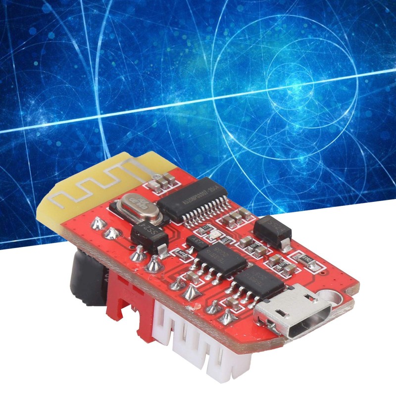 Bluetooth 4.2 Audio Amplifier Board, 5W + 5W DIY Digital