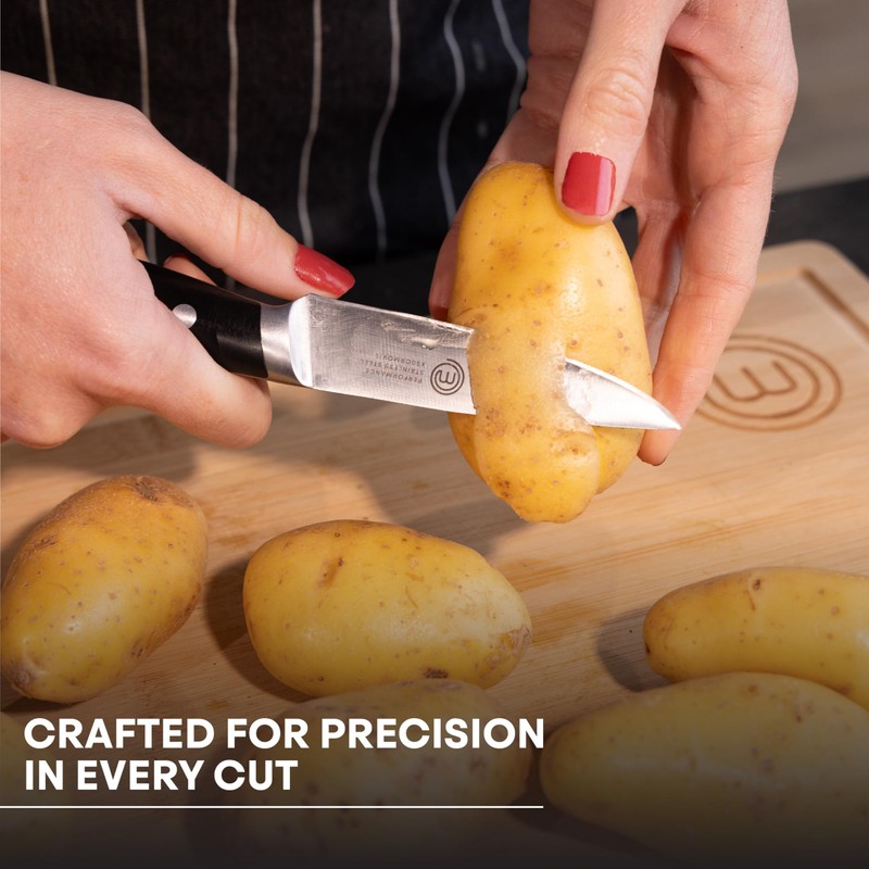 MasterChef Paring Knife 8" with High Carbon Stainless Steel Blade