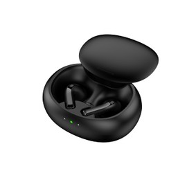 ELIDATE Language Translator Earbuds, All-in-one Translator Earbuds, 144 Languages ​​and Accents, Real-time Translation Device for iOS and Android, for Business, Travel, Communication (Black)