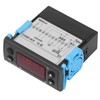 Temperature Controller Defrosting Cooling Thermostat Digital Display AC for Cooler