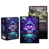 Katomula 100 MTG Card Sleeves with 100 Inner Sleeves, Textured