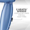 Conair Conair Travel Hair Dryer with Dual Voltage, 1600W Compact