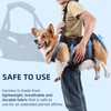 Dog Lifting Harness,Full Coverage One-Shoulder Handheld Dog Support Mobile Carrier
