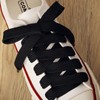 Olukssck 2 Paris Fat Shoe Laces for Sneakers, 5/8" Wide