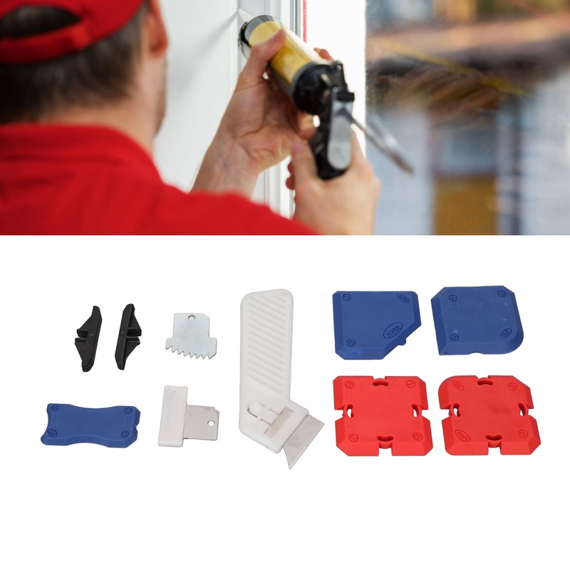 Removal Profiling Scraper Silicone PP Time Saving Grout Finishing Sealing