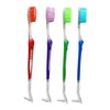 Wasser Vela 8 pcs V-Trim Orthodontic Dual Small Head Toothbrush