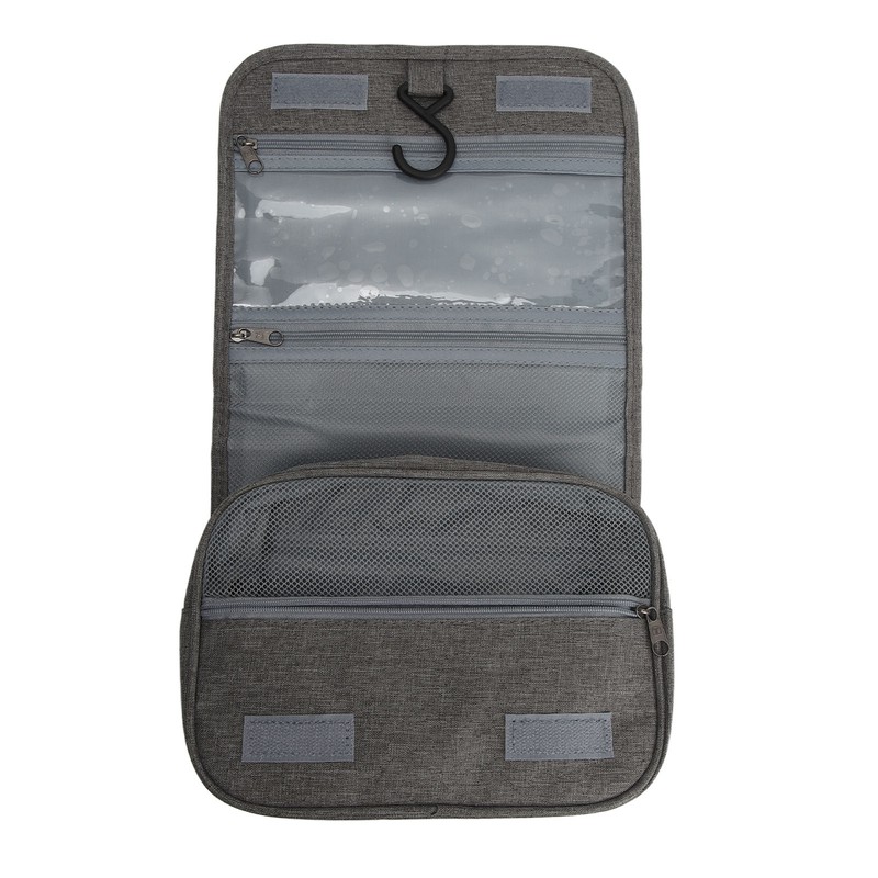Men Business Foldable Travel Toiletry Bag Large Capacity Waterproof Hanging