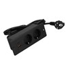 Recessed Socket 2 Outlets with PD20W USB C USB A