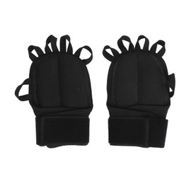 Weighted Gloves Improved Grip Sandbag Weight Bearing Training Gloves Fitness Gloves with Wrist Support for Gym Boxing