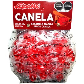 Laposse Canela - Caramelo macizo sabor canela - 500 g