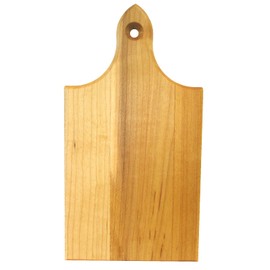 J.K. Adams Q-Tee 7-1/2-by-4-Inch Cutting Board, Maple
