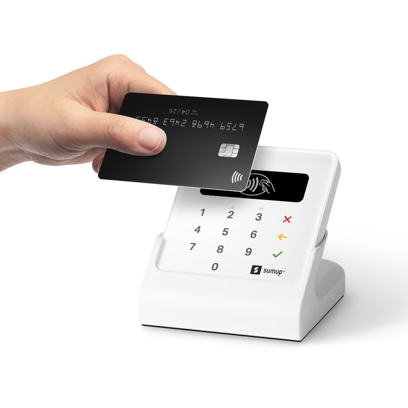 SumUp Air Bundle - Air Card Reader & Charging Station