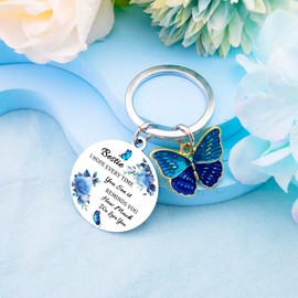 Best Friend Keychain Bestie Gifts for Womeng Birthday Unique Friendship Gifts for Women Gifts for Best Friends Women Graduation Gifts for BFF Sister Keyring Long Distance Best Friend Christmas Gifts
