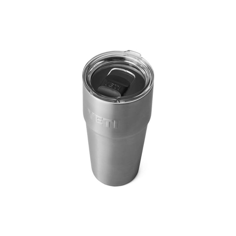 YETI Rambler Cup, Vacuum Insulated Stainless Steel Stackable Cup with