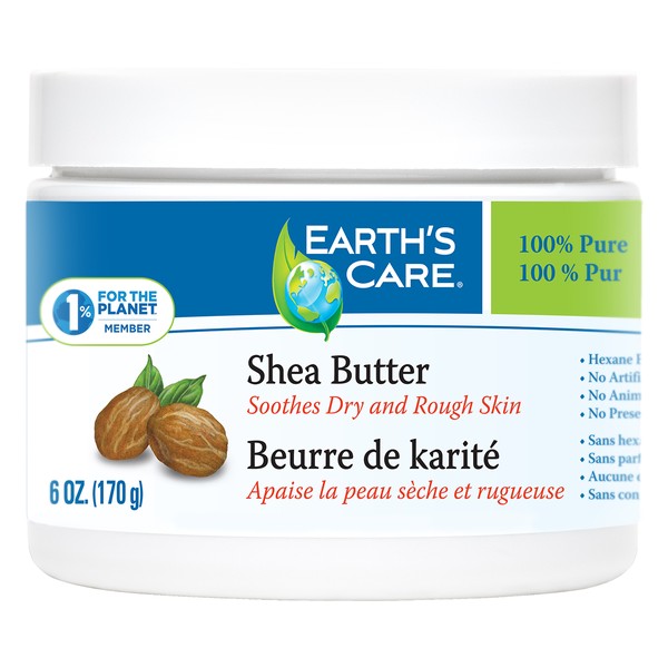 Earth's Care Shea Butter 170g